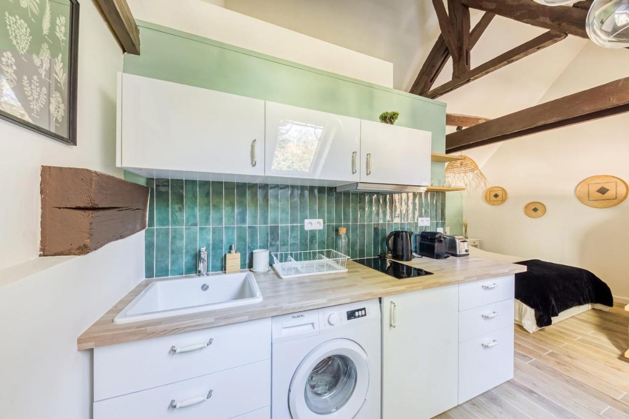Le Lime Studio Green Apartman Carrières-sous-Poissy Kültér fotó