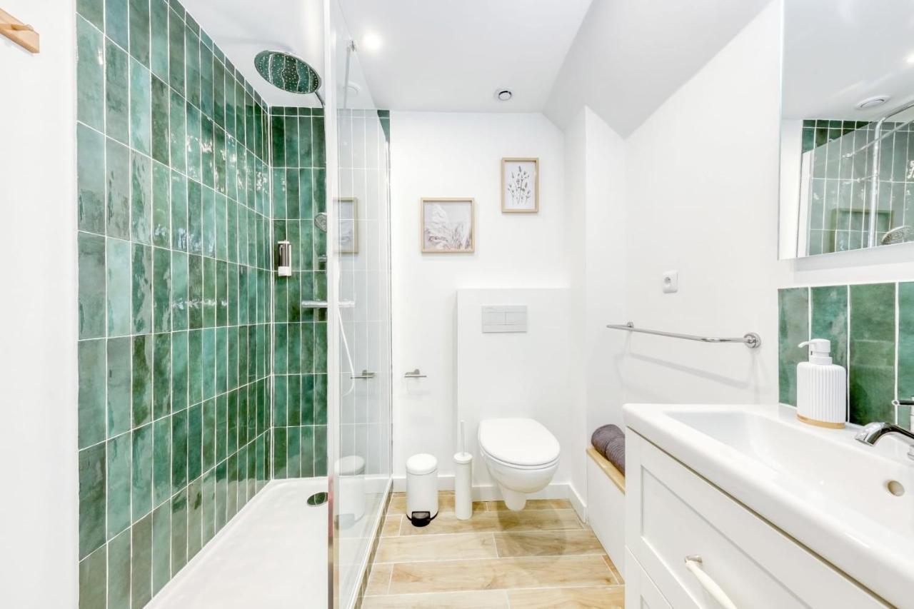 Le Lime Studio Green Apartman Carrières-sous-Poissy Kültér fotó
