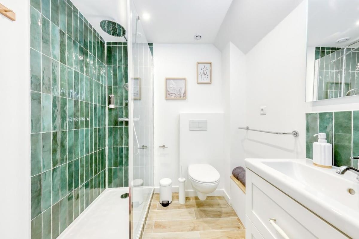 Le Lime Studio Green Apartman Carrières-sous-Poissy Kültér fotó