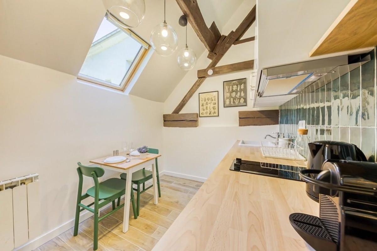 Le Lime Studio Green Apartman Carrières-sous-Poissy Kültér fotó