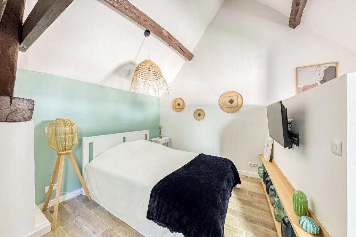 Le Lime Studio Green Apartman Carrières-sous-Poissy Kültér fotó