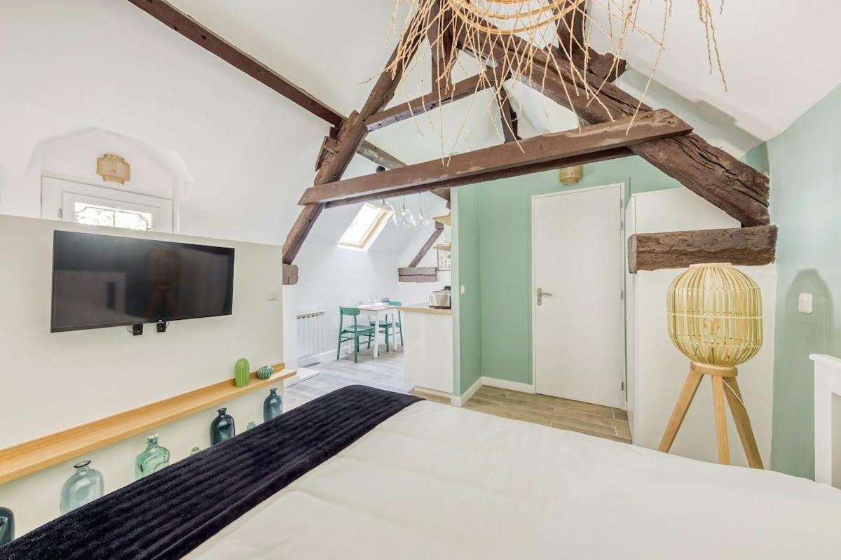 Le Lime Studio Green Apartman Carrières-sous-Poissy Kültér fotó