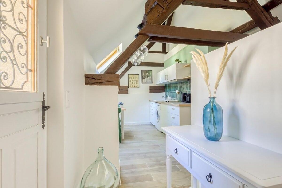 Le Lime Studio Green Apartman Carrières-sous-Poissy Kültér fotó